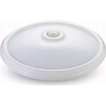 Stropní Svítidlo svítidlo Dallas 2xE27 PIR 30cm IP20 bílé IdeaLED