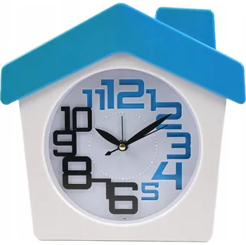 Budík VELKÝ DOMEČEK BUDÍK PRO DĚTI HLASNÝ ALARM