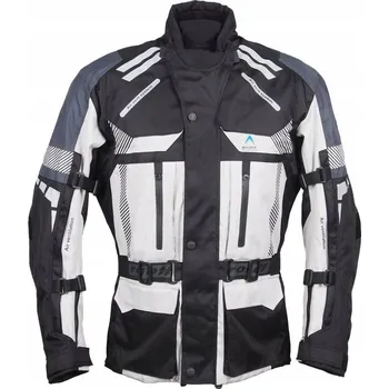 Moto bunda Roleff pánská textilní motocyklová bunda dlouhá