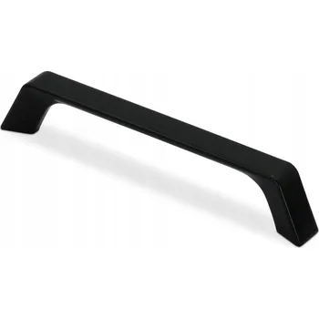 Nábytkové kování Nábytková úchytka Mavö černá matná 96 mm