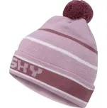 Husky Dámská čepice Merino Meralp, růžová