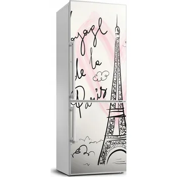 Fototapeta Fototapeta / Samolepka na ledničku - Eiffelova věž Paříž