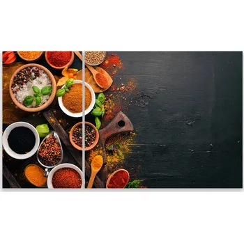 Kuchyňské prkénko Skleněná Ochranná Deska a Krájecí Prkénko | Indukce, Sporák ds-0549