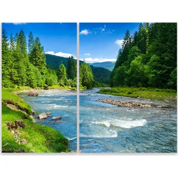 Kuchyňské prkénko Skleněná Ochranná Deska a Krájecí Prkénko | Indukce, Sporák ds-0364