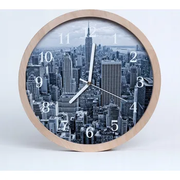 Hodiny Nástěnné hodiny Tulup vícebarevné 30 cm