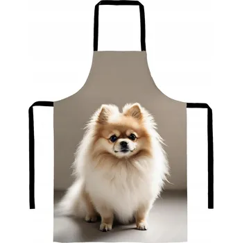 Kuchyňská zástěra Zástěra jako dárek k narozeninám KUCHYŇSKÁ s KRÁLÍKEM ochranná na vaření