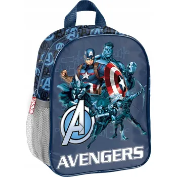 Dětský batoh BATOH DO ŠKOLKY AVENGERS 3D PASO