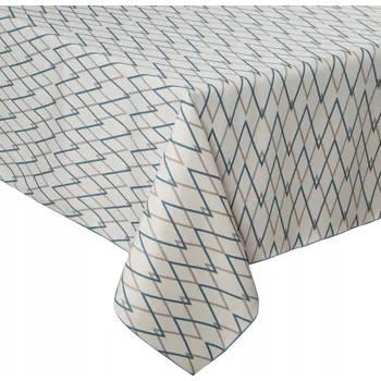 Stolování Stylový ubrus 160x240 cm přírodní vzor palmových listů