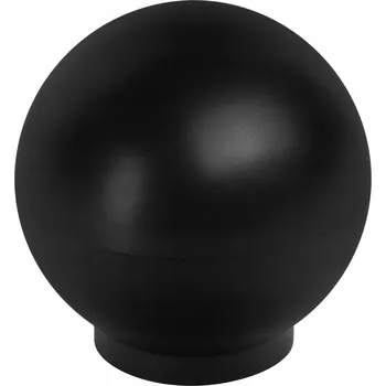 Nábytkové kování Nábytková úchytka K1 Knopka Kulička Černá Matná + vruty
