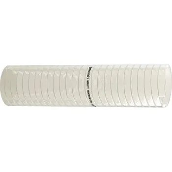 Zahradní hadice HADICE DRINKTEC TOTAL PU OIL-TPHF tlaková a sací hadice pro potr. oleje a abraz. mat. (-40/+90°C), 30/39,2 mm