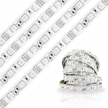 LED osvětlení LED pásek RGB BAREVNÝ 72W 12V PREMIUM 5M