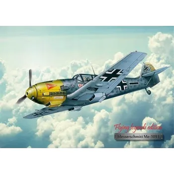 Obraz Cedule Letadlo Messerschmitt Me-109E