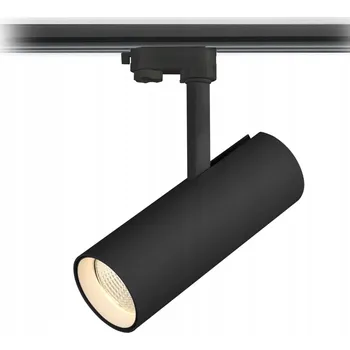 Bodové svítidlo Lištové svítidlo Kobi 38 W s integrovaným LED zdrojem, černé