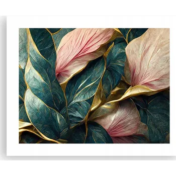 Obraz Obraz plakát na zeď bez rámu 50x40 art deco foto plakáty do obýváku ložnice