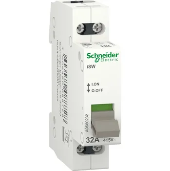 vypínač Odpojovač Schneider Electric 230 V IP40 32 A