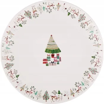 Talíř Dezertní talíř Altom Design Vánoční stromeček 20 cm