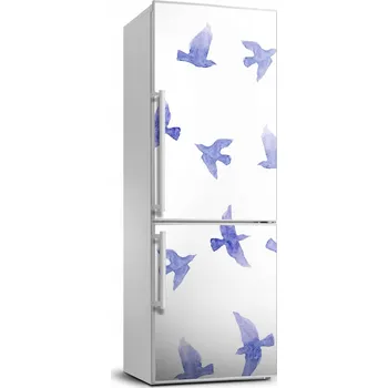 Fototapeta Samolepka na lednici vlaštovky 70x190 cm