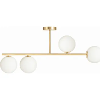 Stropní LED svítidlo Ledigo žluté