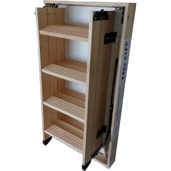 Schodiště Schody strychowe Oman EASY STEP 110x60 + patky, žebřík na podkroví