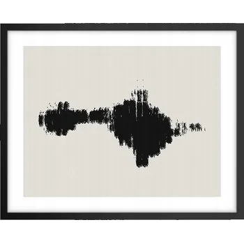 Obraz Foto obraz, plakát na zeď v černém rámu 50x40 moderní do obýváku