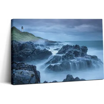 Obraz Plátěný obraz Canvas do kanceláře Ekologický Maják 30x20 cm