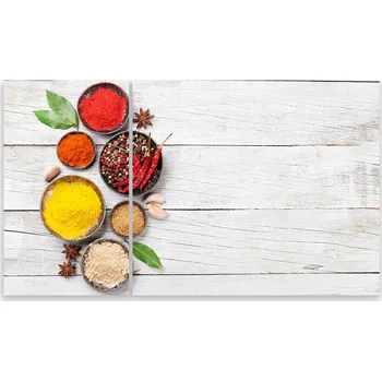 Kuchyňské prkénko Skleněná Ochranná Deska a Krájecí Prkénko | Indukce, Sporák ds-0475