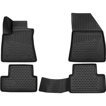 autokoberec Gumové autokoberce Novline, 4 ks