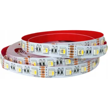 LED osvětlení LED pásek PREMIUM RGBW neutrální bílá RGB 4v1 5m