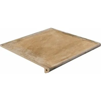 Dlažba Schodovka Exagres Alhamar paja 33x33 cm mat ALHAMARPFPA