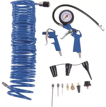 Příslušenství ke kompresoru 14-ti dílná sada příslušenství ke kompresorům Scheppach