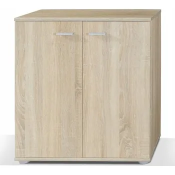 Komoda Komoda Nejlevnějšínábytek.cz, rozměry 35 x 71 x 75 cm, odstíny hnědé