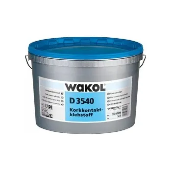 Průmyslové lepidlo WAKOL D 3540 Kontaktní lepidlo na korek 2,5 kg - korek
