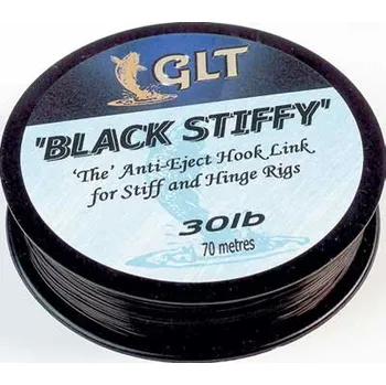 GLT Vlasec Black Stiffy 25lb/70m