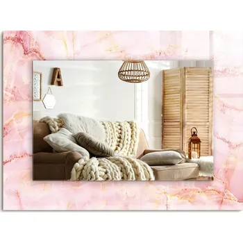 Zrcadlo Zrcadlo Prismalumino nástěnné obdélníkové 800 x 600 mm