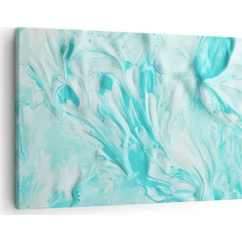 Obraz Obraz na plátně do obýváku, ložnice 70x50 abstrakce foto obrazy na zeď