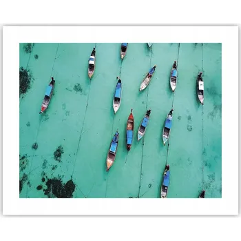 Obraz Obraz plakát na zeď bez rámu 50x40 krajina foto obývák ložnice