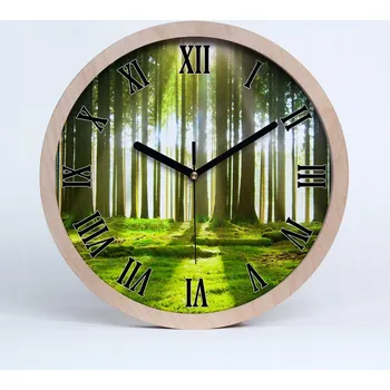 Hodiny Nástěnné hodiny Tulup černé 25 cm