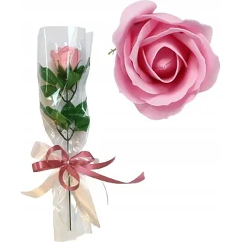 umělá květina VOŇAVÁ MYDLENÁ RŮŽE pro učitele jako dárek k narozeninám