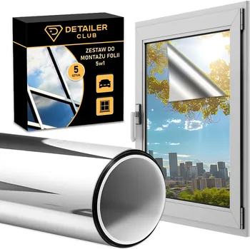 Zrcadlo Fólie zrcadlo na metry 100 x 50 cm