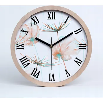 Hodiny Kuchyňské nástěnné hodiny pampeliška průměr 20 cm