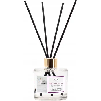 Vonná tyčinka Vonné tyčinky svěží bavlna Fresh Cotton 200 ml Purple River