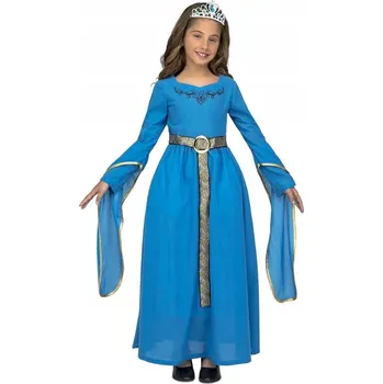 Karnevalový kostým Kostým Princezny Středověká dáma 128