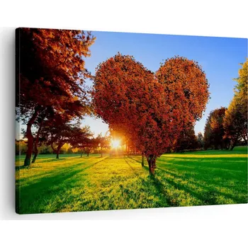 Obraz Obraz na plátně do obýváku, ložnice 70x50 krajina foto obrazy na zeď