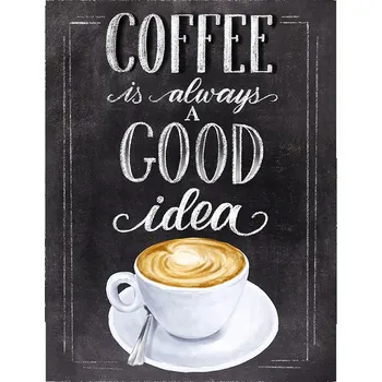 Obraz Obraz plakát na zeď bez rámu 40x50 nápis foto plakáty do obýváku ložnice