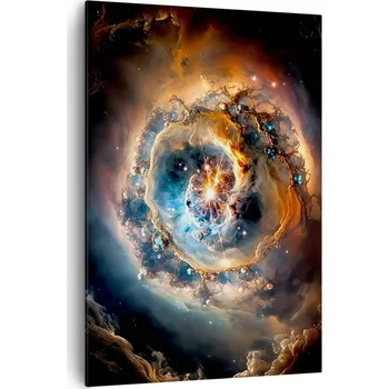 Obraz Obraz na plátně canvas 70x100 vesmír obývací pokoj ložnice na zeď velký