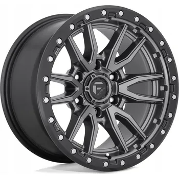 Alu kolo Hliníkový disk Fuel D680 REBEL 9.0" x 18" 5x139.7 ET 1