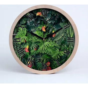 Hodiny Nástěnné hodiny Tulup vícebarevné 25 cm
