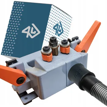 Vrták Adaptér pro vrtací šablonu Blum Ecodrill na vysavač 35mm