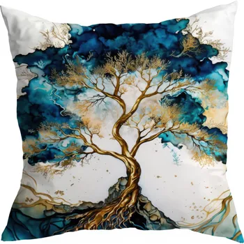 Polštář POVLEČENÍ NA DEKORAČNÍ POLŠTÁŘEK 40x40 JASNĚK 179