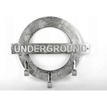 Věšák Šatní ramínko kovový Witek Home kovový